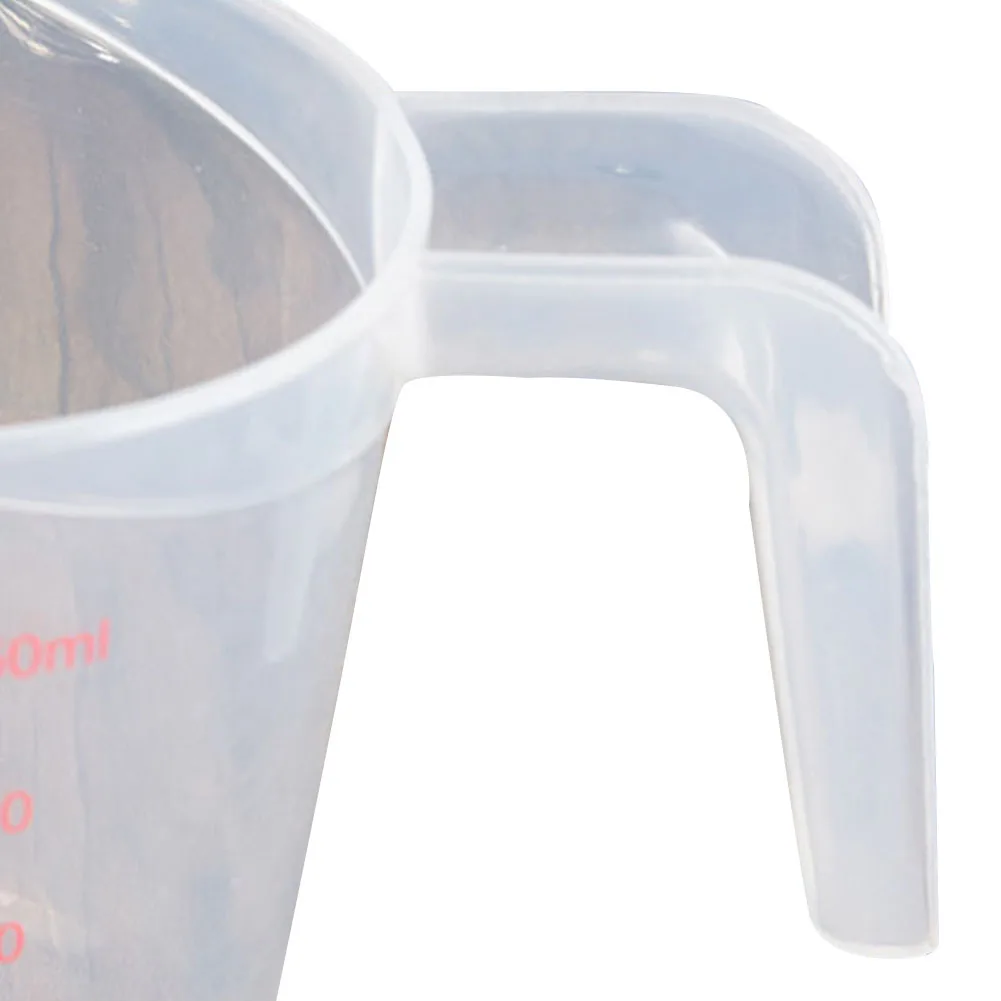 

AA Clear Plastic Measuring Cup, Heat-resistant Measuring Cup with Angled Grip and Spout Graduated Baking Tools Free shipping