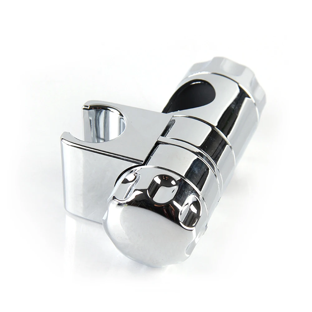 Дом и отель Регулируемый слайдер Прочный кронштейн для душевой головки ABS 360 °