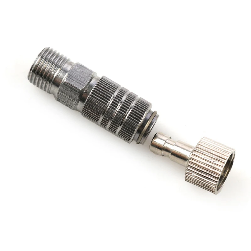 Воздушный шланг быстросъемная муфта + 4 дополнительных аэрографа адаптеры 1/8 BSP