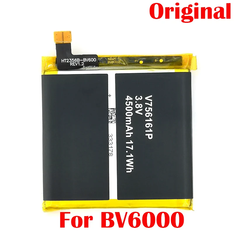 Аккумулятор для Blackview BV6000 BV6000S батарея 4500 мАч в наличии|Аккумуляторы мобильных