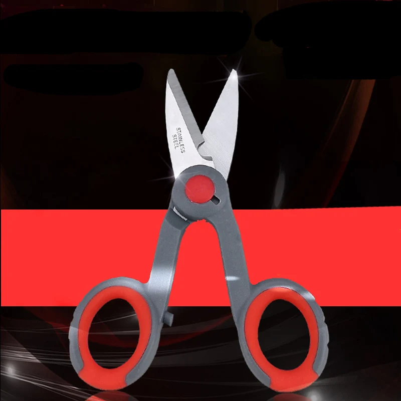 Ножницы из нержавеющей стали для рыбалки ножницы портативные рыболовные