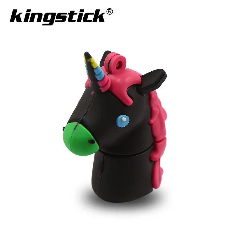USB флеш-накопители Loving unicorn 4 ГБ 8 ГБ 16 ГБ флеш-накопитель 32 Гб 64 Гб usb флешка мини флеш-накопитель Флешка анимадо