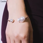 Браслет женский Lacteo, с искусственным жемчугом в стиле барокко, 2019