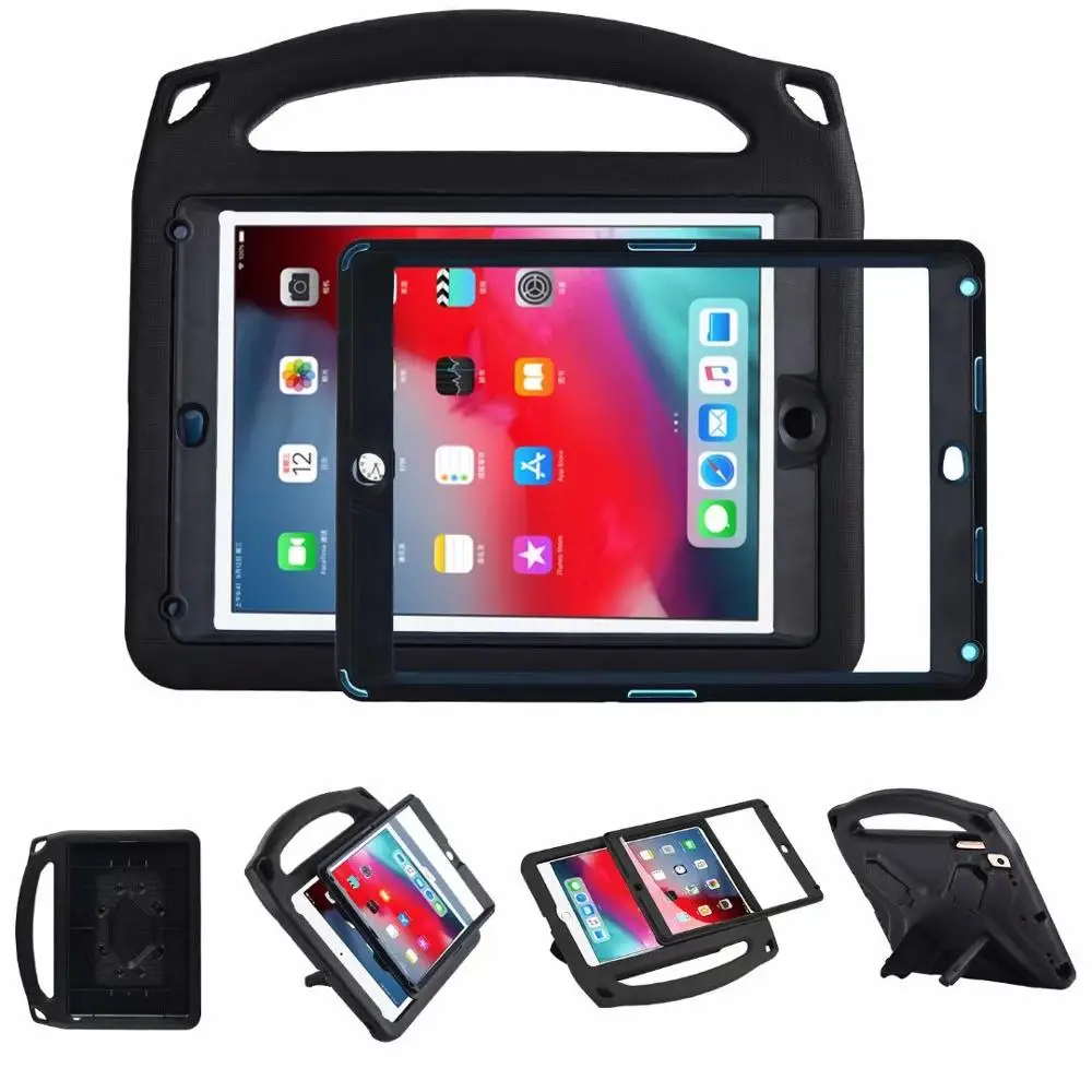 Детский противоударный чехол из вспененного этилвинилацетата с ручкой для ipad 9 7