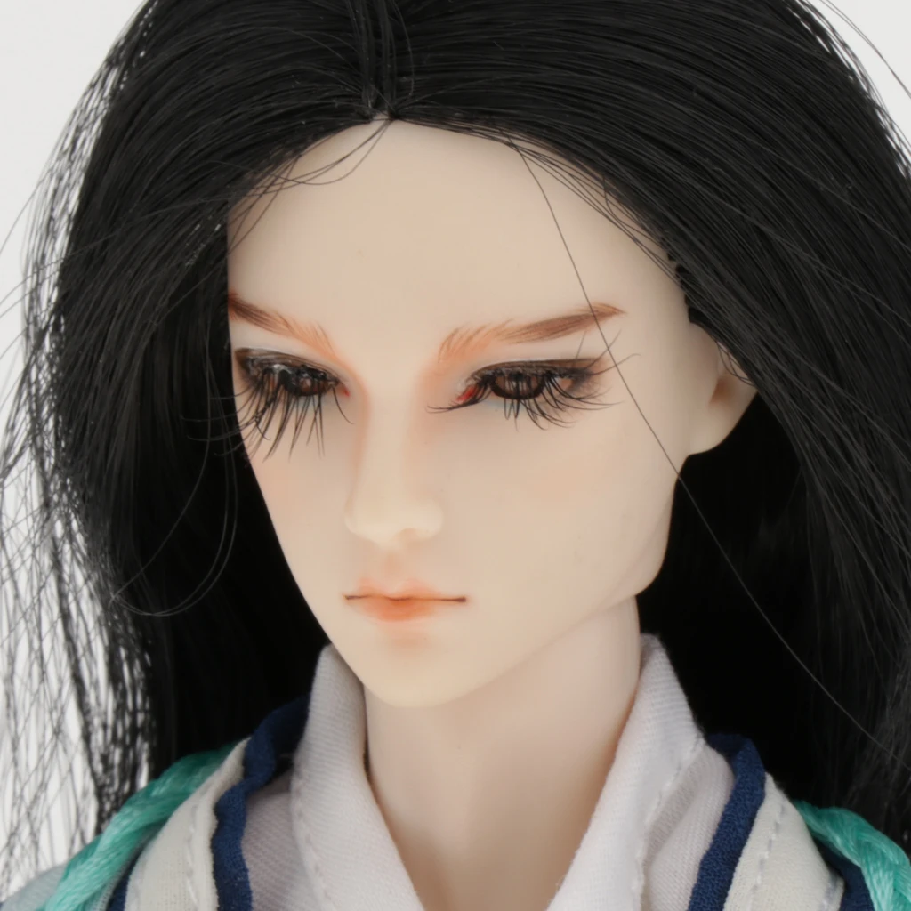 

6'' Doll Style Handpainting Statue Toy Office Decor Lovers Birthday Gift