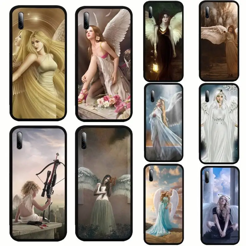 

Angels Lovely Cupid Phone Case For samsung Galaxy J6 J7 J8 prime note 8 9 10 20 lite plus pro ultra Cover