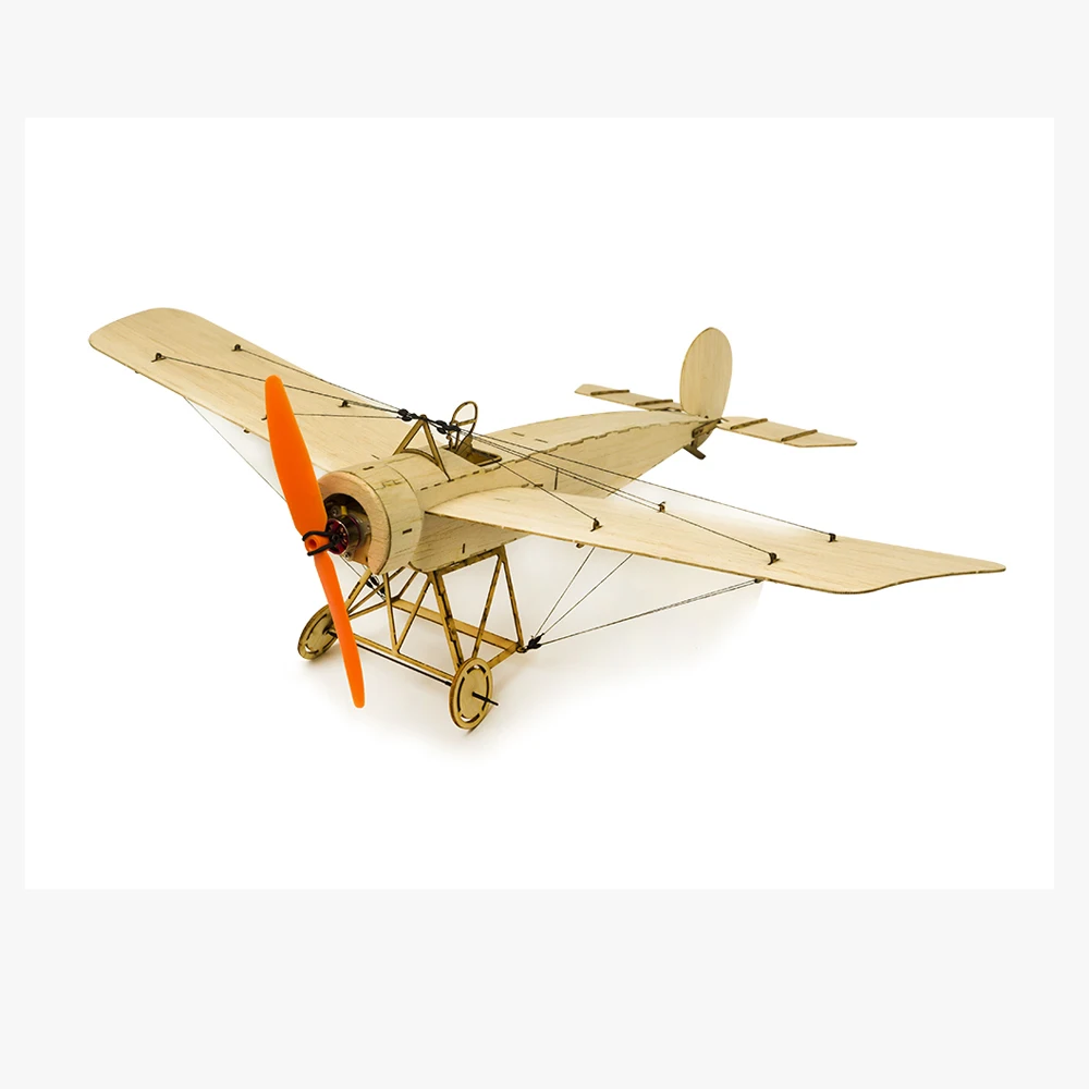 

Танцевальные крылья хобби Fokker E 420 мм Wingspan Balsa деревянный тренажер Набор для начинающих радиоуправляемых самолетов с мощным комбо