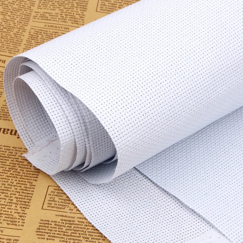 11CT Aida Cloth Cotton Embroidery Cross Stitch Fabric DIY Needlework Sewing Handcraft For Women Mom | Дом и сад