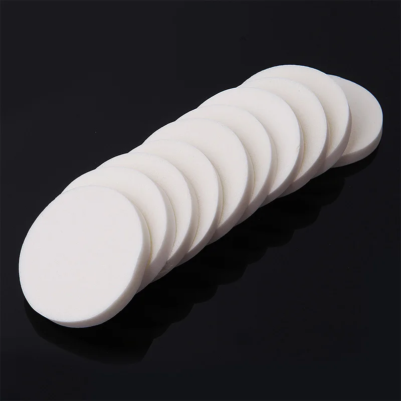 Спонж косметический Женский для макияжа 10 шт. губка лица мягкая пудра BB крема