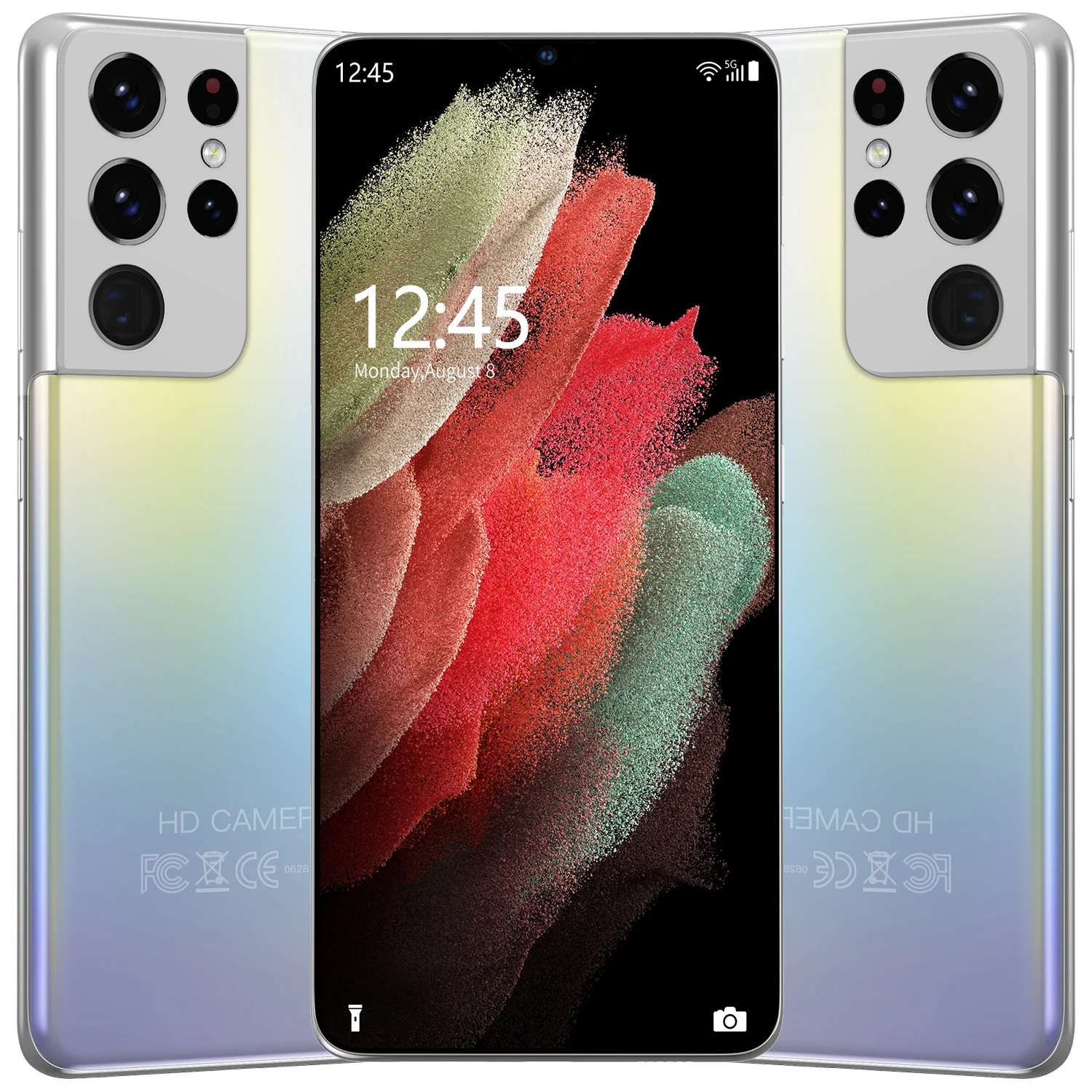 

Global Hot Selling Smartphone S21 ULTRA Android 10.0 Unlocked 16RAM 512 ROM Face ID 6.7-inch 5G LTE SmartphonePhone