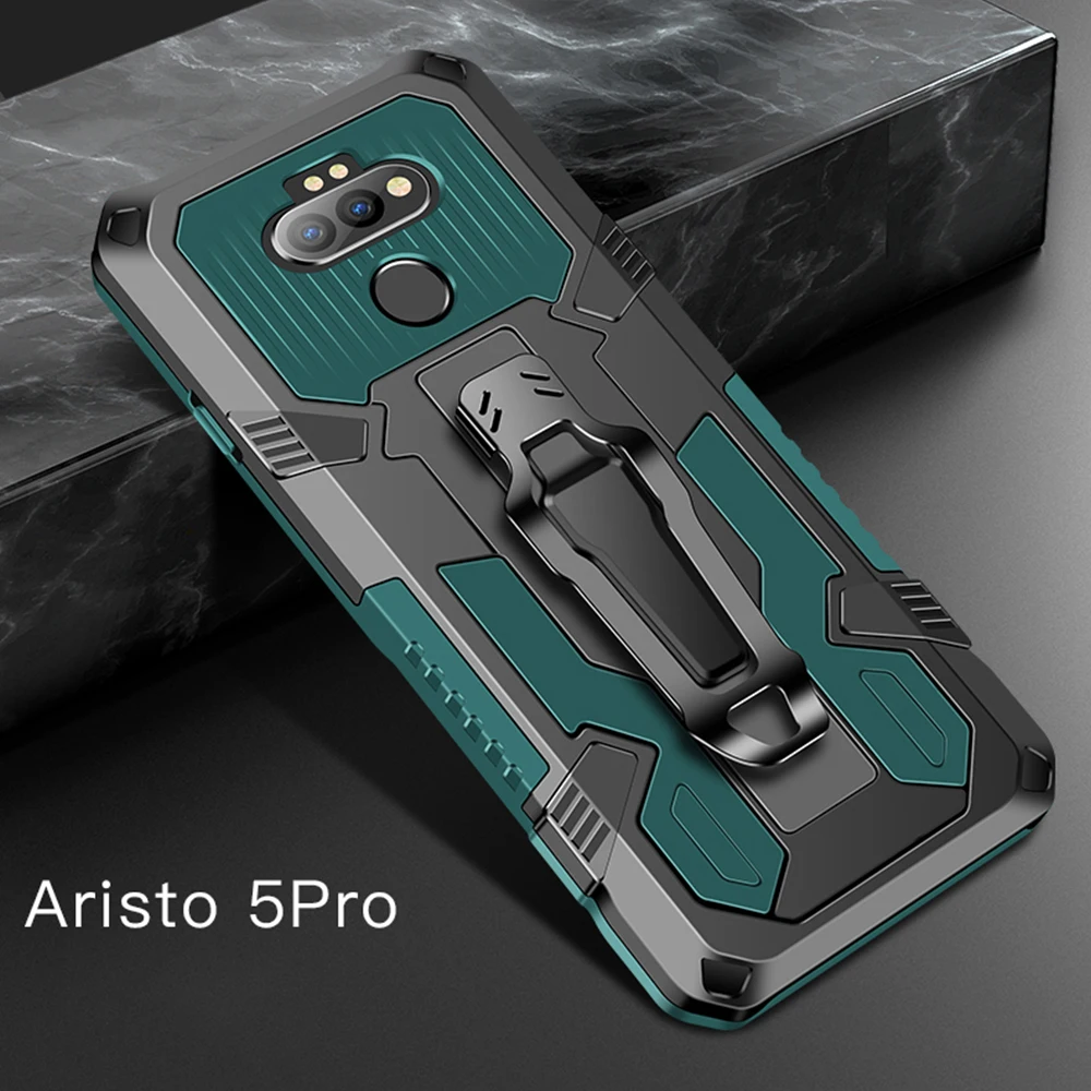 

For LG Stylo 6 Case Aristo 5 Pro Cover K31 K41s K51 K51s K61 Armor Shockproof Magnetic Ring Bracket Hybrid Military Shell Coque