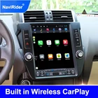 Автомобильный мультимедийный видеоплеер, экран 12,1 дюйма, Android, для Toyota Prado 2014-2017, GPS-навигация