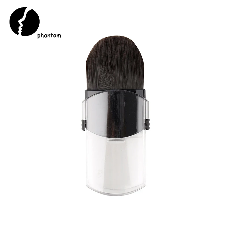 

Portable Retractable Makeup Brushes Cheek Blusher Loose Powder Brush Beauty Fix Make Up Tools Single Small Cosmetics Brushes