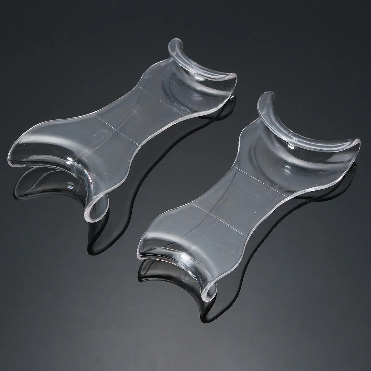 4 шт зубов отбеливание Внутриротовой Ортодонтическая щеточка щека Ретрактор для