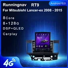 Runningnav для Mitsubishi Lancer-ex 2008-2015, автомобильное радио Tesla, Android, мультимедийный видеоплеер, навигация GPS