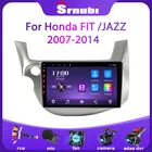 Автомобильное радио, мультимедийный видеоплеер Srnubi, Android 10,0, 6 + 128G, для HONDA FIT JAZZ 2007-2013, GPS-навигация, RDS, 2 Din, автомагнитола, DVD