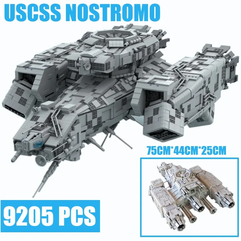 

Новинка, 9205 шт., Классическая серия космоса из фильма, модель leizomo, строительные блоки, кирпичи, детские рождественские игрушки, подарки «сде...