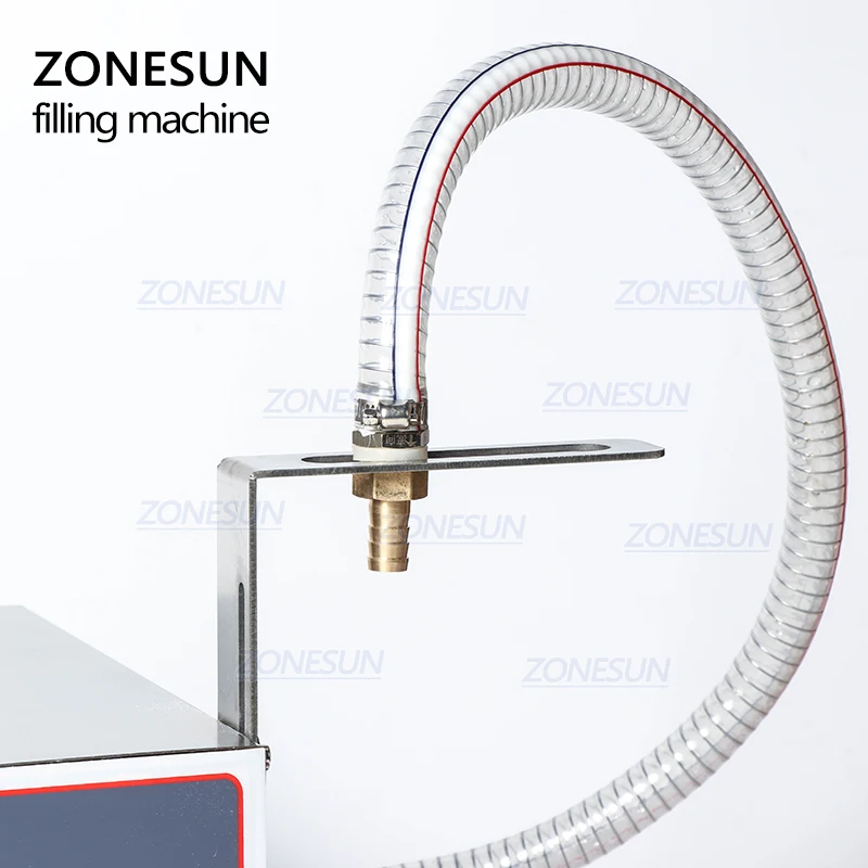 ZONESUN GZ GFK17C автоматическая машина для розлива стирального порошка шампуня сока