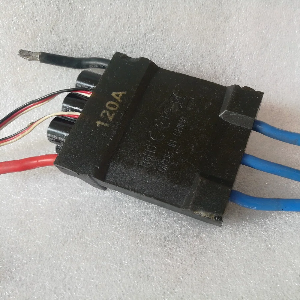 120A Дрон регулятор ESC 6-14S литиевый БПЛА аккумулятор высокого напряжения