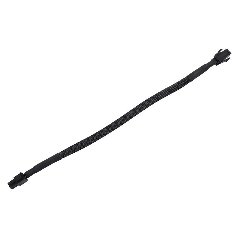 Sleeved ATX 4 Pin P4 Male to Female CPU Power Extension Cable Black | Строительство и ремонт