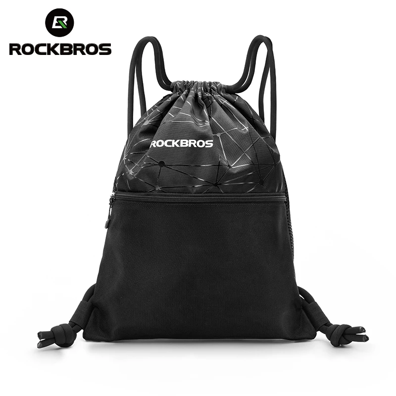

ROCKBROS Sports Backpack Drawstring High Capacity Gym Bag Outdoor Training Men Women Cycling Storage Bag Multipurpose Yoga Bag