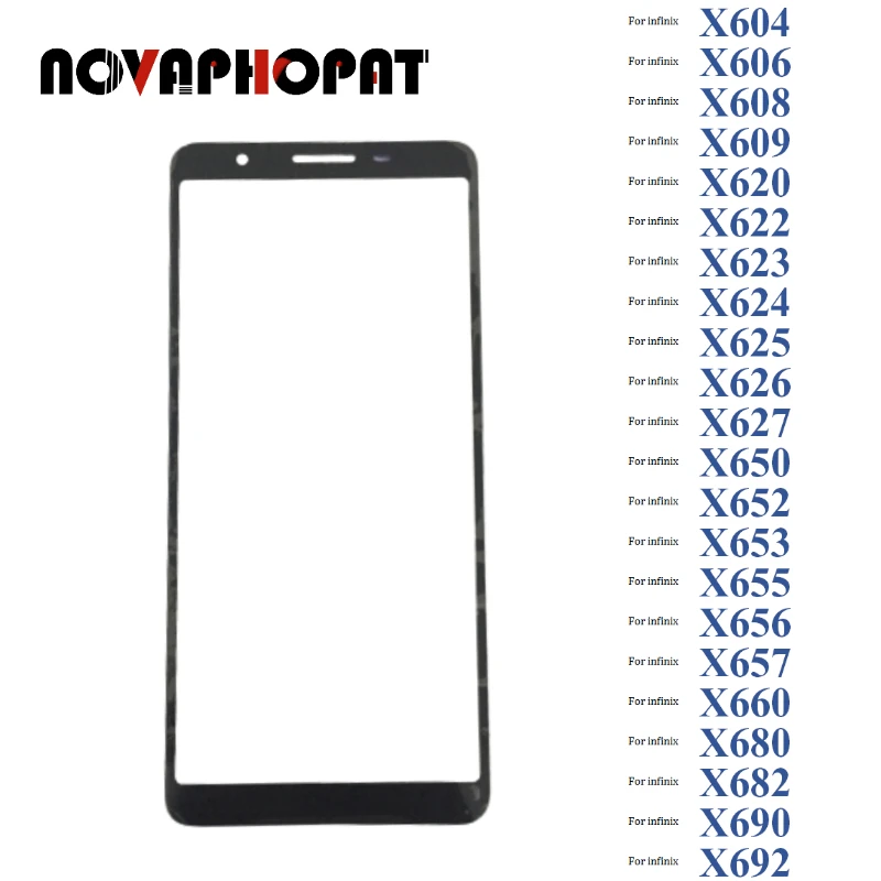 Стекло для сенсорного экрана для Infinix X604 X606 X608 X609 X620 X622 X623 X624 X625 X626 X627