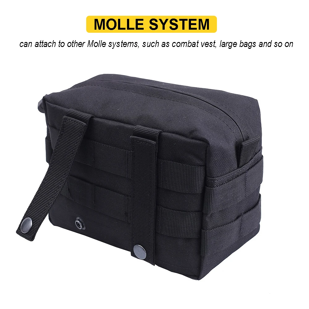 Тактическая 1000D сумка для сброса военный EDC Molle поясная Сумка охоты боеприпасов