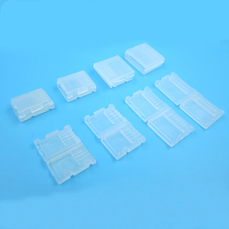 

Lithium Battery Balance Plug Protector 2S / 3S / 4S / 5S / 6S AB Buckle Clip Plastic Battery Connector Clamp for RC Aircrafts