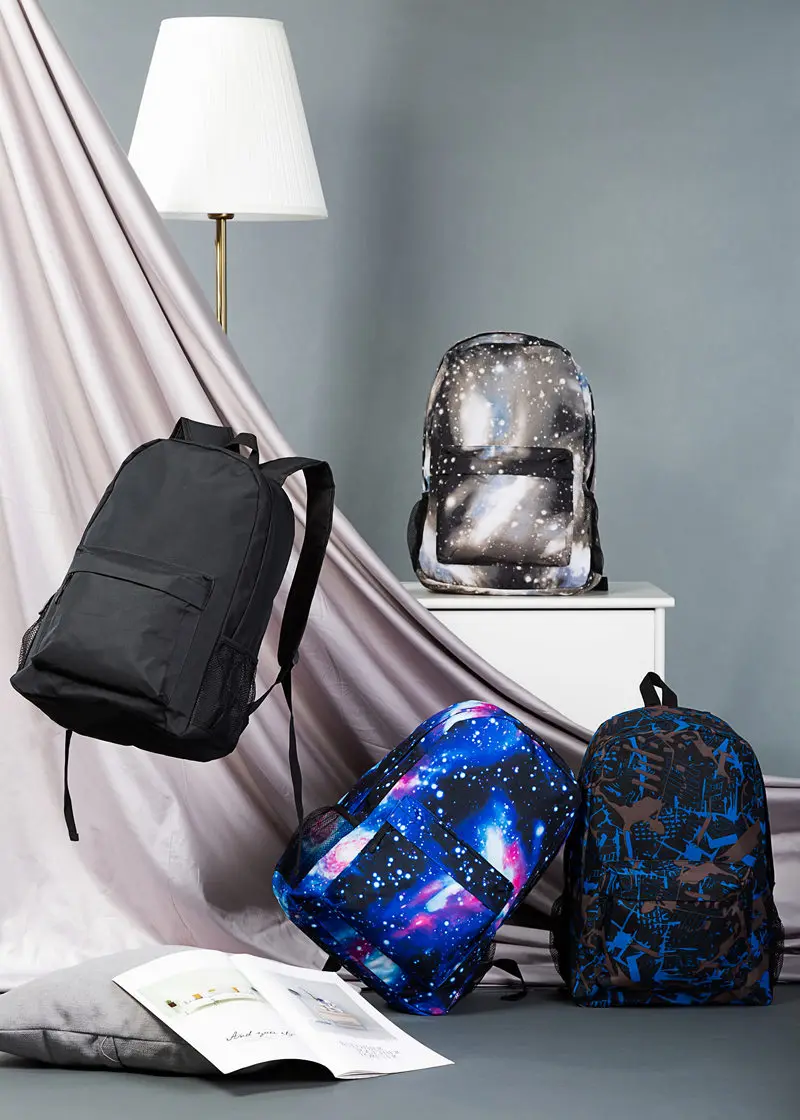 Прочный Рюкзак Heopono 600D из Оксфордского полиэстера Детская сумка для школы книг