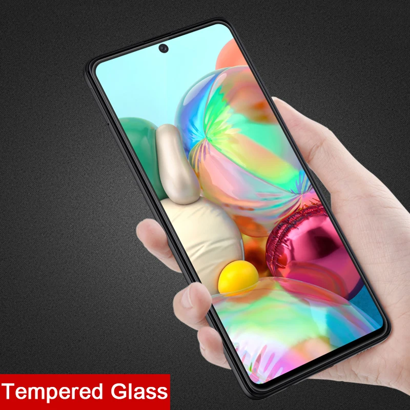 3pcs protective glass for samsung s10 lite screen protector for samsung galaxy s 10lite note 10 lite s10lite tempered film 21 22 free global shipping