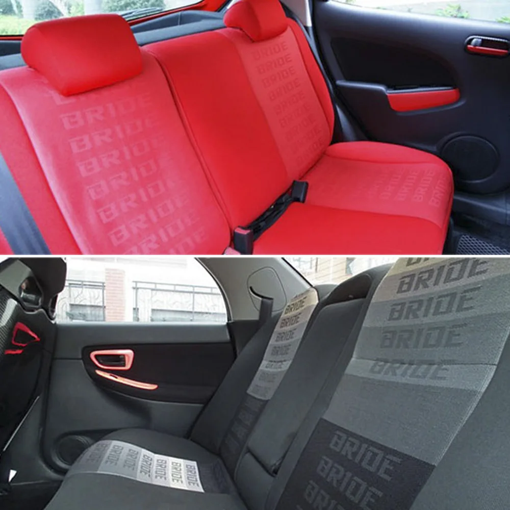 RASTP 100CM x160CM JDM Невеста гоночный автомобиль сиденья ткань невесты Авто внутренний