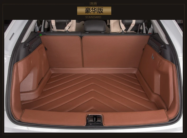 Водонепроницаемые Нескользящие 3D стерео коврики для багажника Camry RAV4 Corolla Vios|trunk