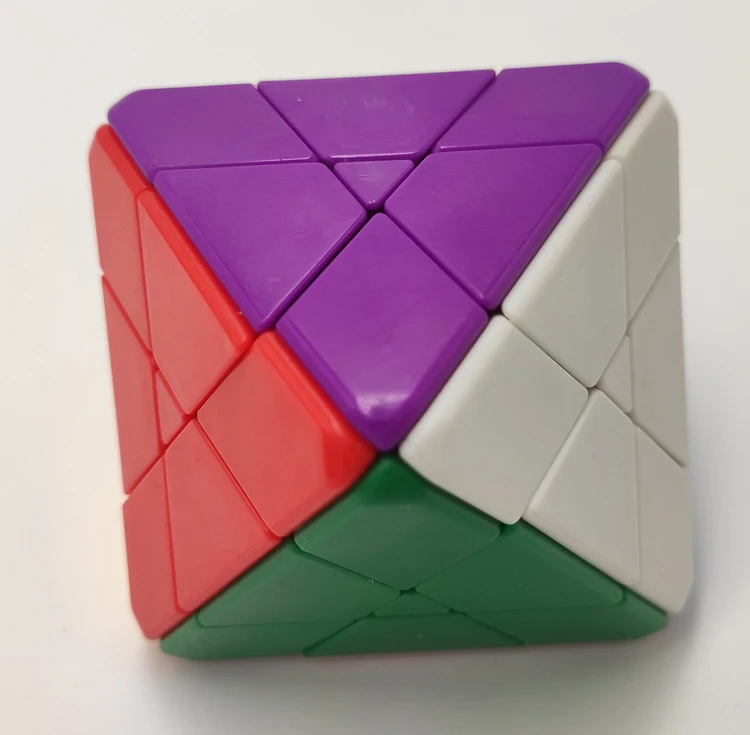 

Lanlan 4x4 Octahedron головоломка подарок идея Прямая поставка