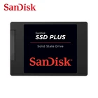 Внутренний твердотельный накопитель Sandisk SSD Plus 480 ГБ 120 ГБ SATA III 2,5 дюйма, жесткий диск 240 ГБ HDD для ноутбука и настольного компьютера