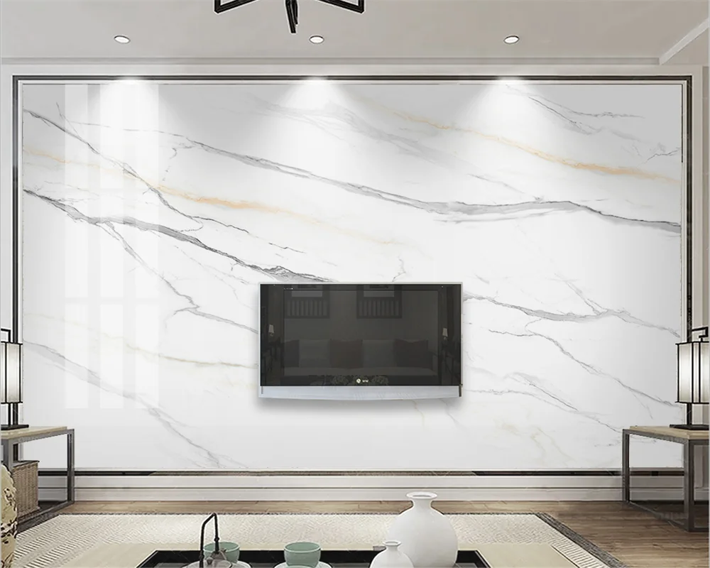 

Beibehang пользовательский современный светильник роскошная атмосфера Джаз белая Плита фон обои настенные бумаги домашний декор бумажные обои