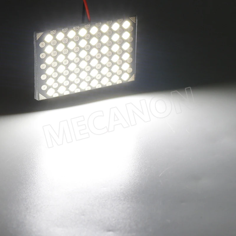 10X супер белый автомобильный купол для чтения аксессуары Светодиодная панель 12 24