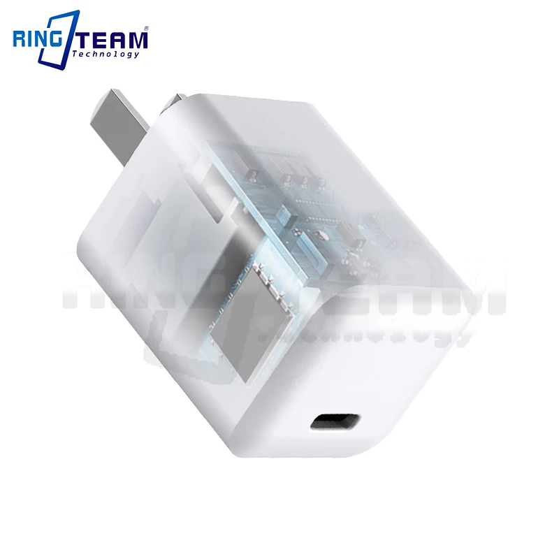 Портативный Мобильный 18 Вт PD быстрое зарядное устройство адаптер питания для Apple