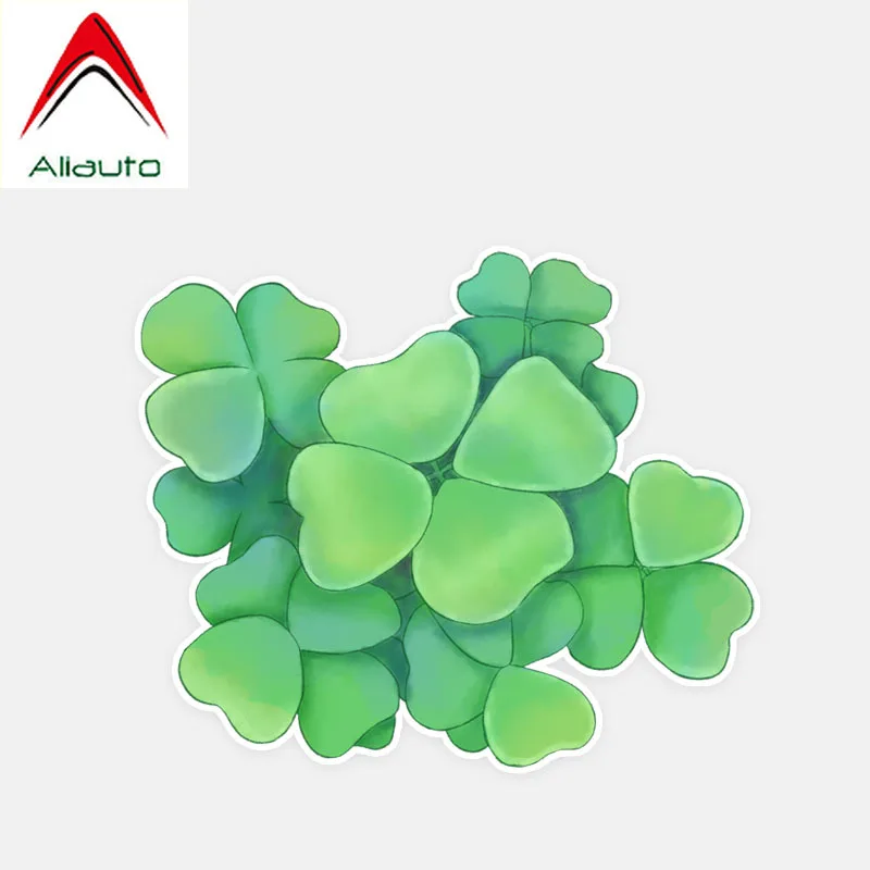 Aliauto Персонализированная наклейка на автомобиль уникальная Весенняя трава