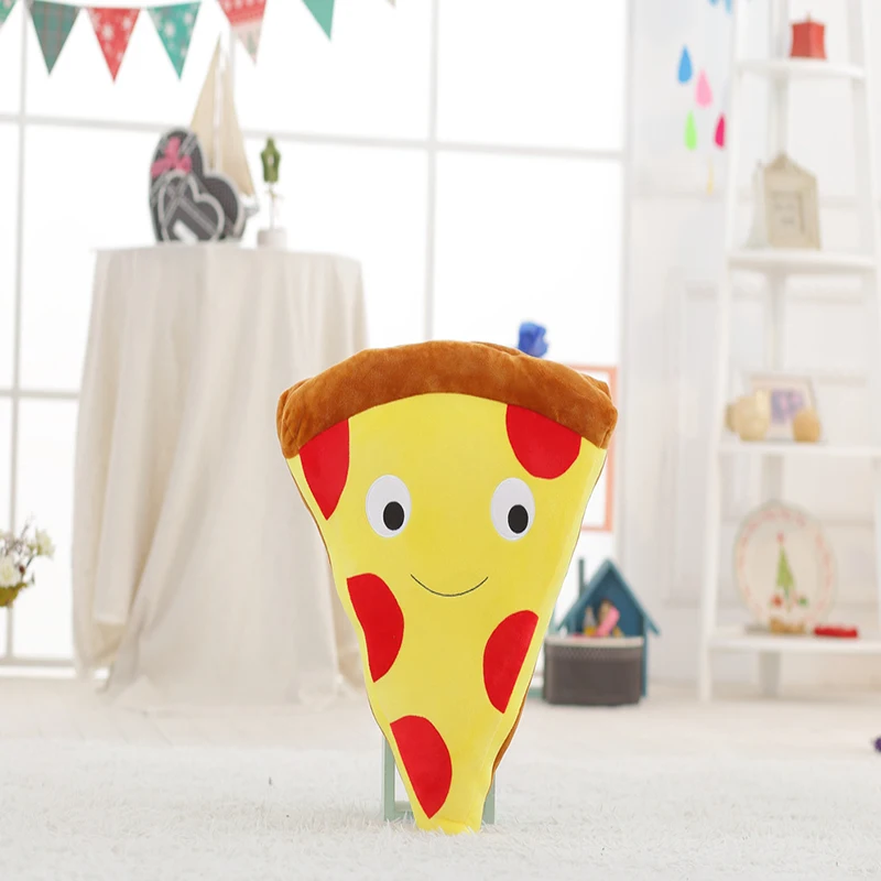 Candice guo! Плюшевая игрушка гамбургер молочный чай молоко картофель фри пицца хот