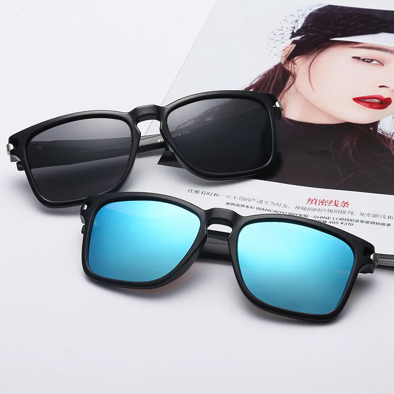 

2021 Classic Sports Sunglasses Women Men Brand Designer Polarized Sun Glasses Vintage Square Frame Spectacles Driving Lunettes