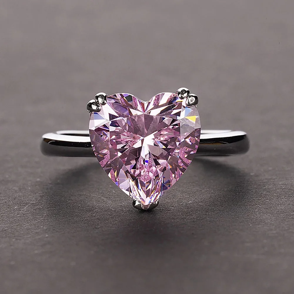 

KNRIQUEN красным камнем рубинового цвета создан синтетический сапфир Кольца с полудрагоценными камнями для Для женщин 925 Серебряное кольцо веч...