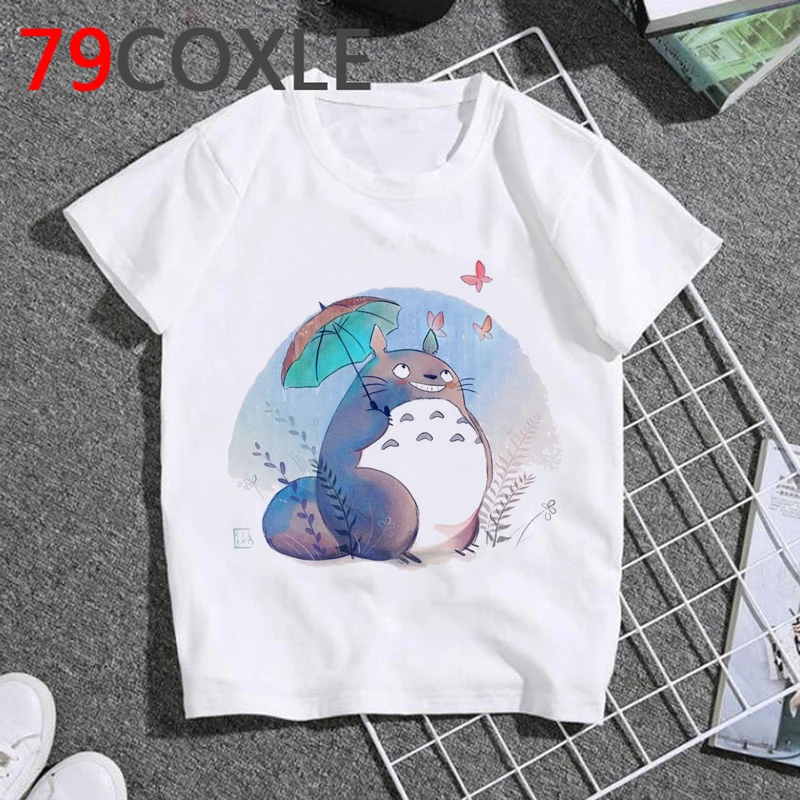 

totoro enfant baby tee graphic alt cartoon roupas infantis masculino tshirt children