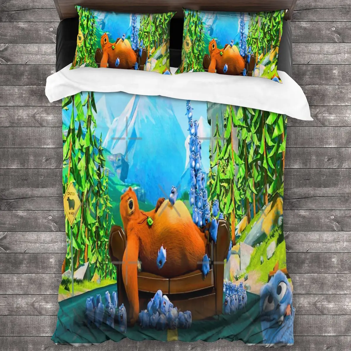 

Lemmings Tabodi And Grizzy Characters Linens Bedspread Bedding Set Duvet Cover Sheet Set Bed Sheet Set Quilts And Quilt