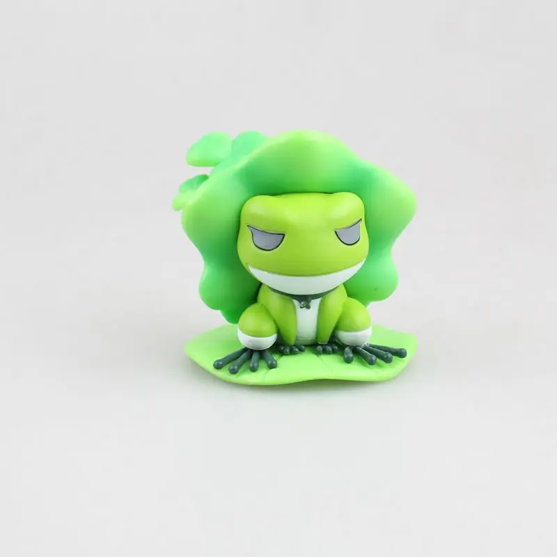 Аниме фигурки героев мультфильма лягушка 5 см 4 шт./лот | Игрушки и хобби