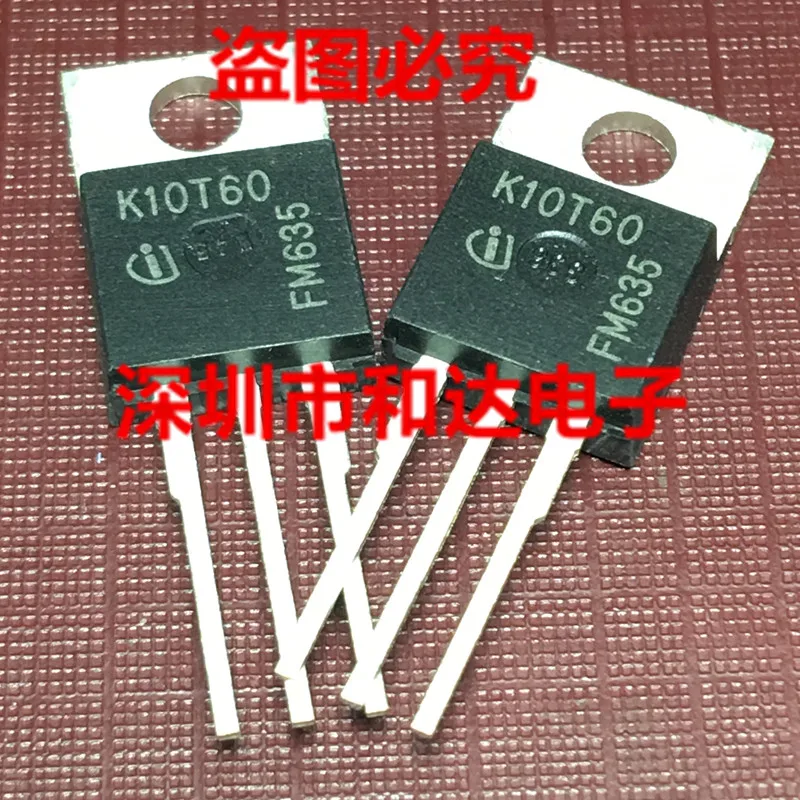 

K10T60 IKP10N60T-220 600V 10A