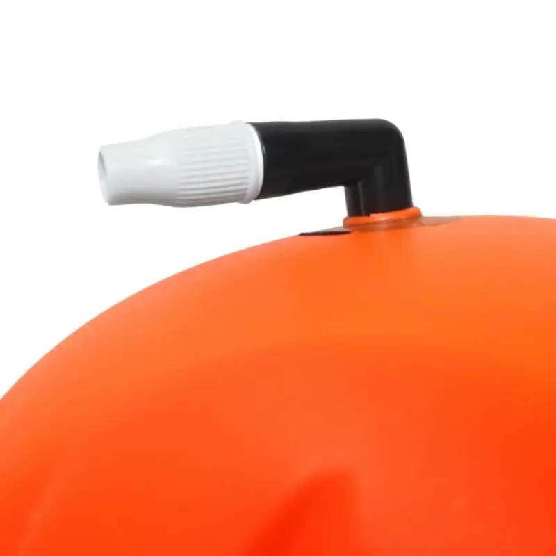 

Tow Float - Orange - Open Water Swim Buoy Inflatable Airbag Training Aid