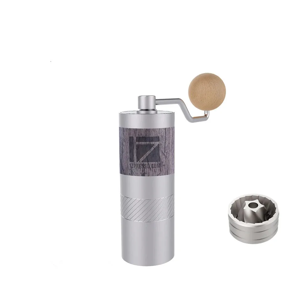 New 1zpresso Q2/ Q7Aluminum alloy portable coffee grinder mini coffee mill grinding core super manual coffee bearing recommend