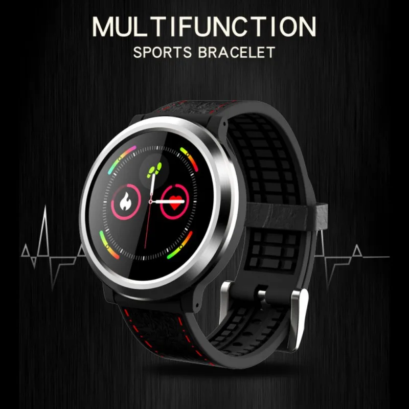 IP67 водонепроницаемый спортивный автоматизированный браслет с высоким концом 3D