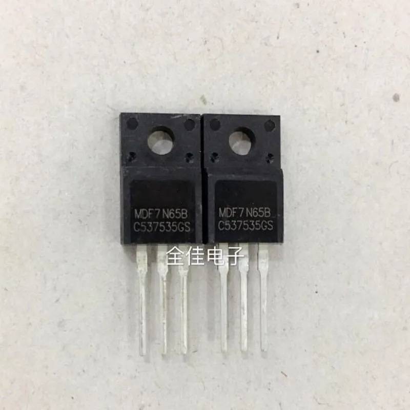 5 шт. MDF7N65B MDF10N65B MDF10N60B TO-220F IC | Электронные компоненты и принадлежности
