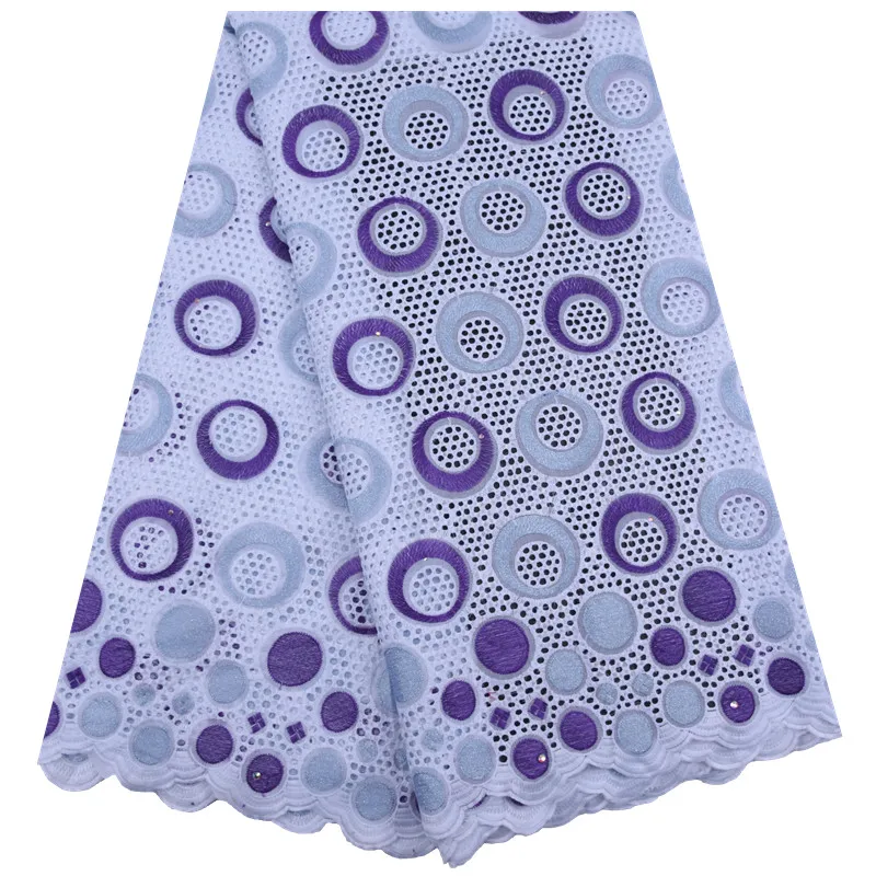 5 ярдов Дубайский нигерийский тюль кружевная ткань вышитая 2019
